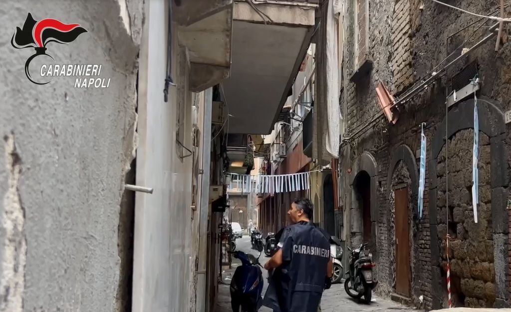 I Carabinieri di Napoli, su richiesta della Procura della Repubblica di Napoli - Direzione...