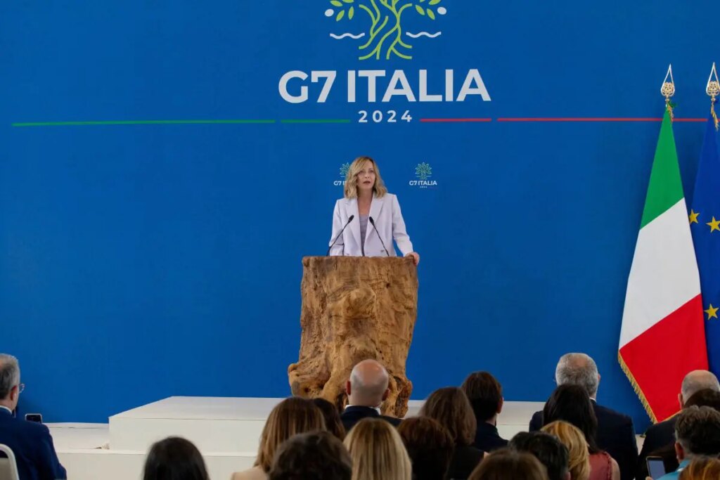 Meloni chiude il G7 affermando: “Italia sorprende con un successo”