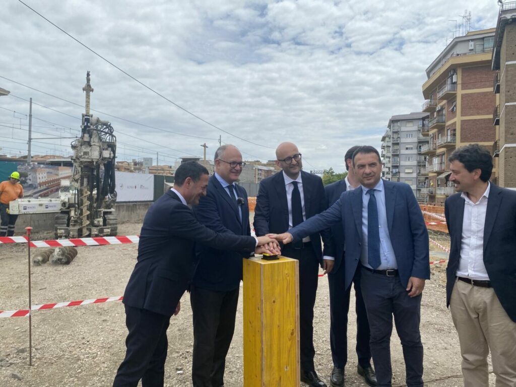 Iniziano i lavori per il sottopasso Marconi della stazione Trastevere a Roma