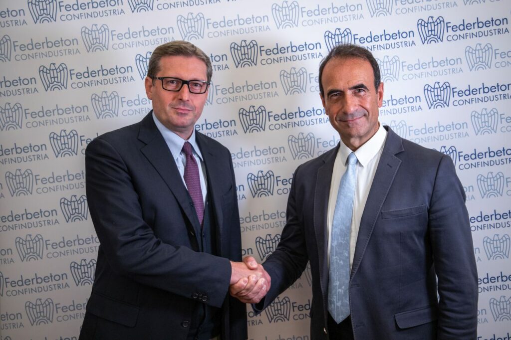 Il nuovo presidente di Federbeton Confindustria è Stefano Gallini
