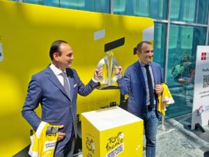Nella città di Torino si stanno svolgendo numerosi eventi in attesa delle tappe del Tour de France...