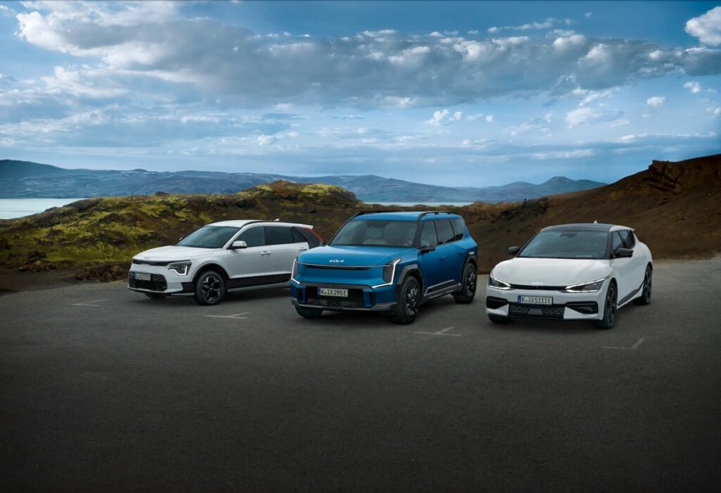 A Milano, Kia continua a offrire ecoincentivi per l'acquisto di auto elettriche. Oltre al Niro EV...