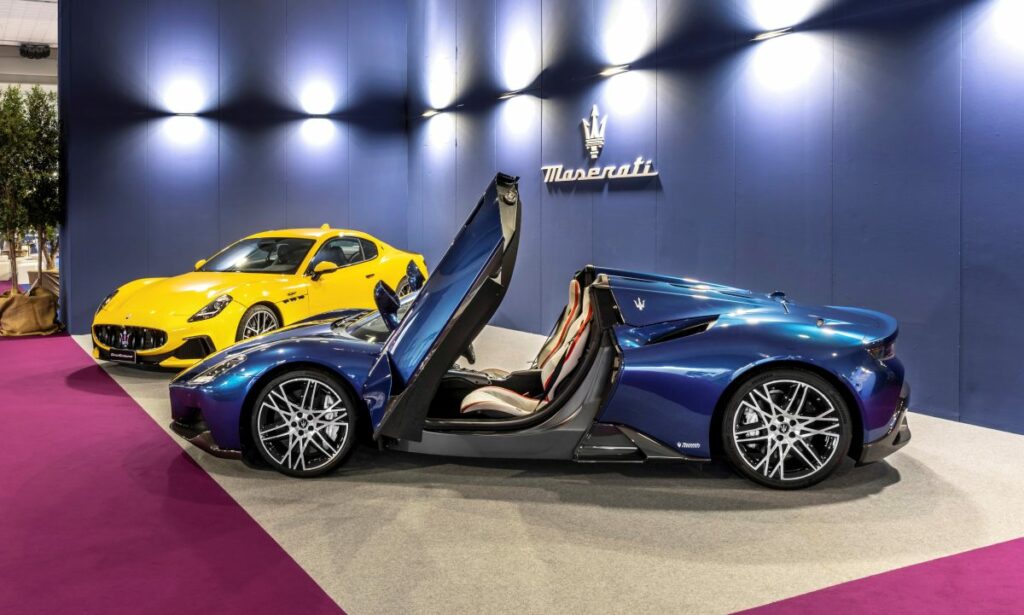 Maserati Grecale è stata scelta come auto ufficiale per il 50° G7, che si terrà presso Borgo...