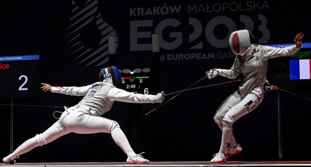 25 atleti azzurri selezionati per competere agli Europei di scherma a Basilea