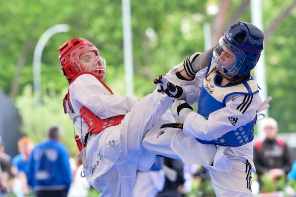 Kim e Liù: la coppa dei sogni olimpici nella giornata dello sport