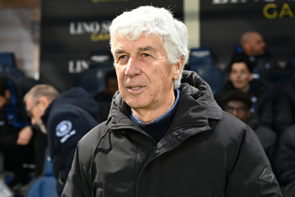 Gian Piero Gasperini (Atalanta BC) ritratto durante Atalanta BC vs Bologna FC, partita di Serie A...