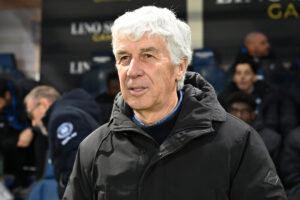 Gian Piero Gasperini (Atalanta BC) ritratto durante Atalanta BC vs Bologna FC, partita di Serie A...