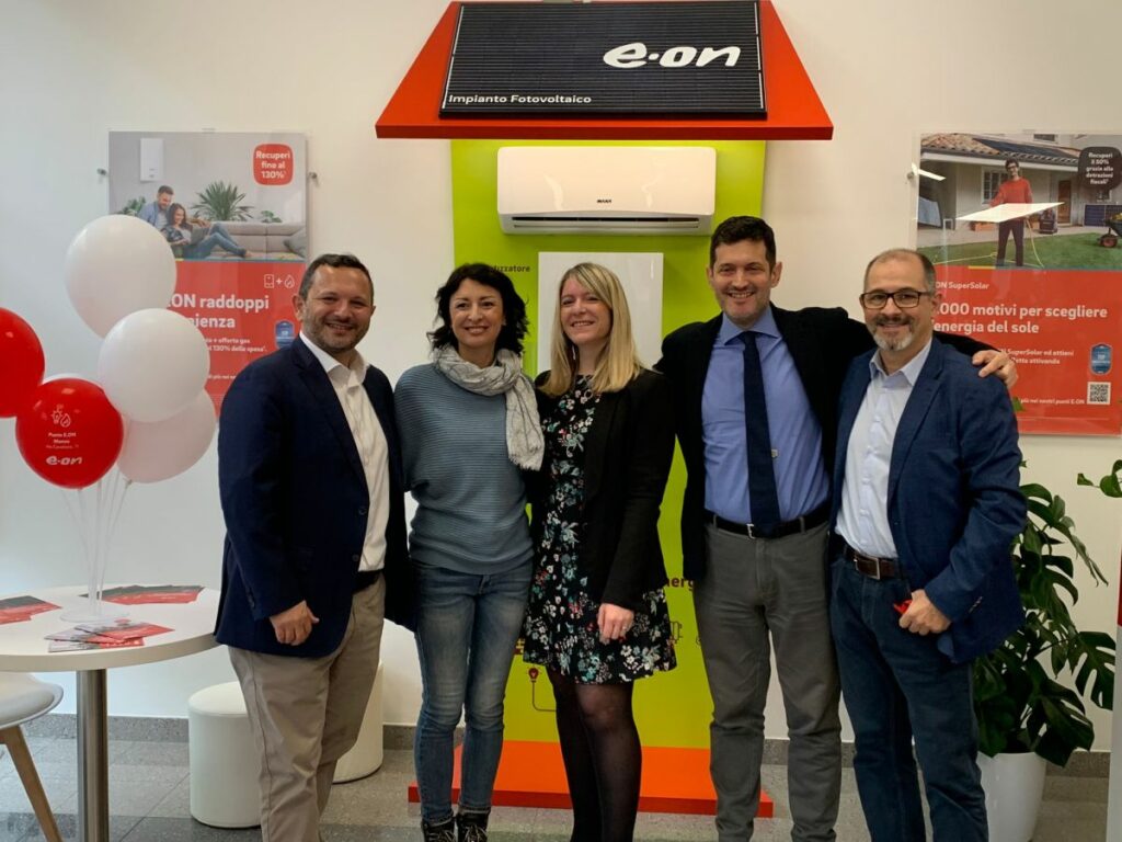 E.ON è presente sul territorio di Monza Brianza per aiutare i cittadini a orientarsi nel mondo...