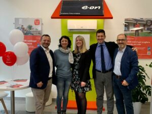 E.ON apre un nuovo punto a Monza e sostiene la Marcia “Formula Uno”