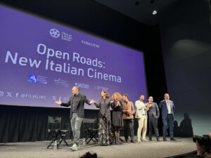 Cinema italiano ancora in prima linea per l’America con il progetto ‘Open Roads’