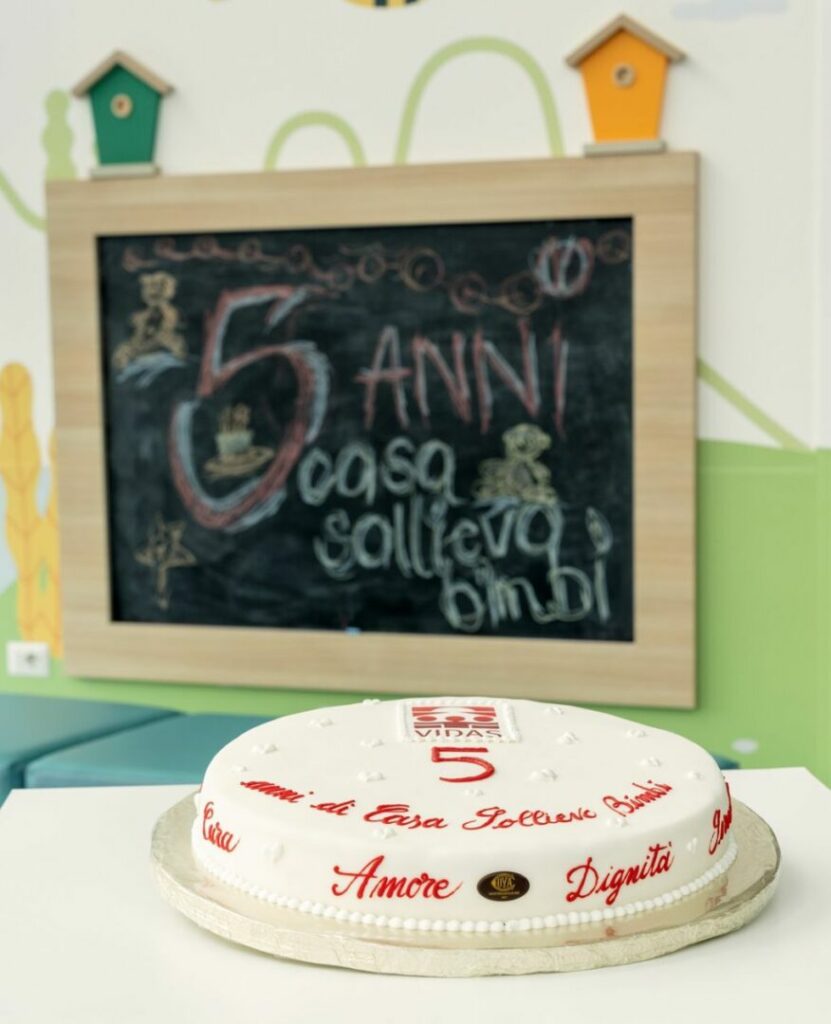 5 anni di Milano, la Casa del Sollievo Vidas per bambini
