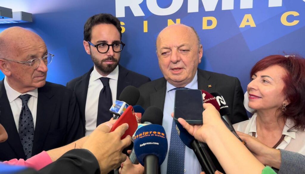 Il ministro dell'Ambiente e della Sicurezza energetica Gilberto Pichetto Fratin, durante un incontro...