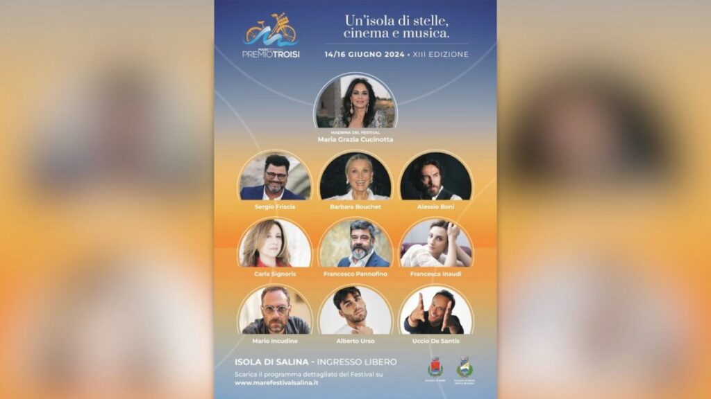 Salina rende omaggio a Massimo Troisi, trent’anni dopo la sua scomparsa