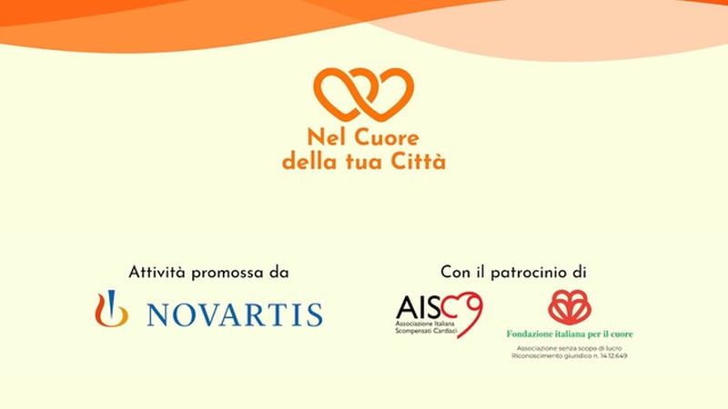 L'iniziativa di sensibilizzazione e prevenzione delle malattie cardiovascolari "Nel cuore della tua...