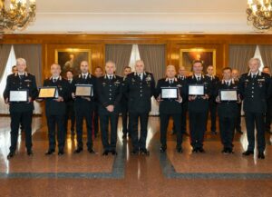 I Carabinieri ricevono il “Premio Ambiente”