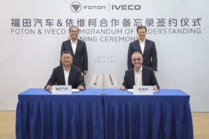 Veicoli elettrici leggeri: la partnership tra Iveco e Foton per un futuro sostenibile