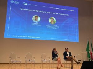 Giovani, innovazione e agricoltura sono stati i protagonisti di uno dei panel del "Young Innovators...