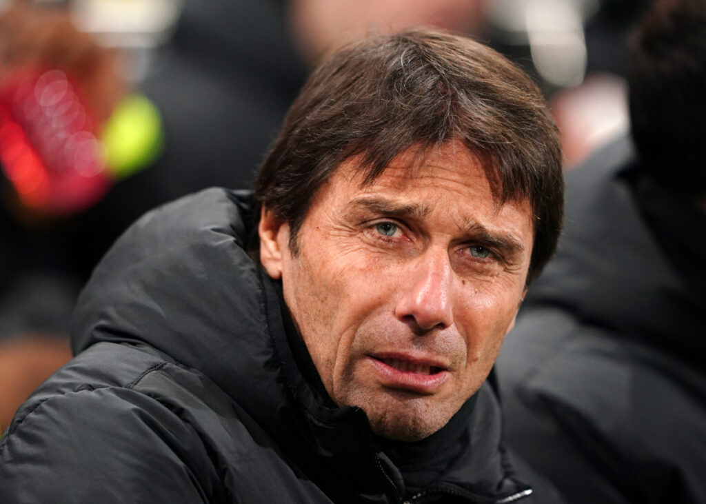 Foto di Antonio Conte datata 23-01-2023, che ha lasciato il Tottenham consensualmente, come...