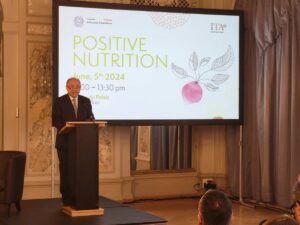 A Berna è stato presentato l'evento "Positive Nutrition. Le diete tradizionali come modello per uno...