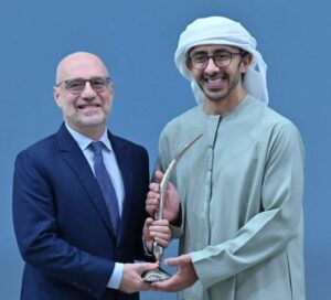 L'Ambasciata d'Italia ad Abu Dhabi è stata premiata con l'Excellence Award del Ministero degli...