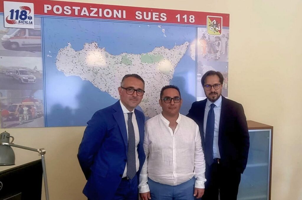 Padre ferisce bimba: soccorritore del 118 riceve encomio dalla Seus per averla salvata