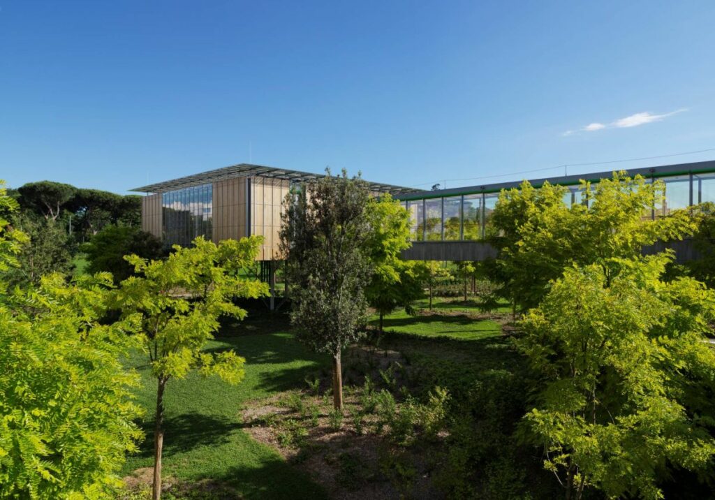 Nel bosco di Bologna è stata inaugurata ieri l’Hospice Pediatrico “L’Arca sull’albero”, un progetto...