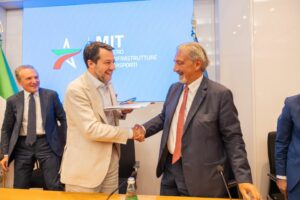 Il Ministero delle Infrastrutture e dei Trasporti e la Regione Lazio hanno firmato oggi un Accordo...