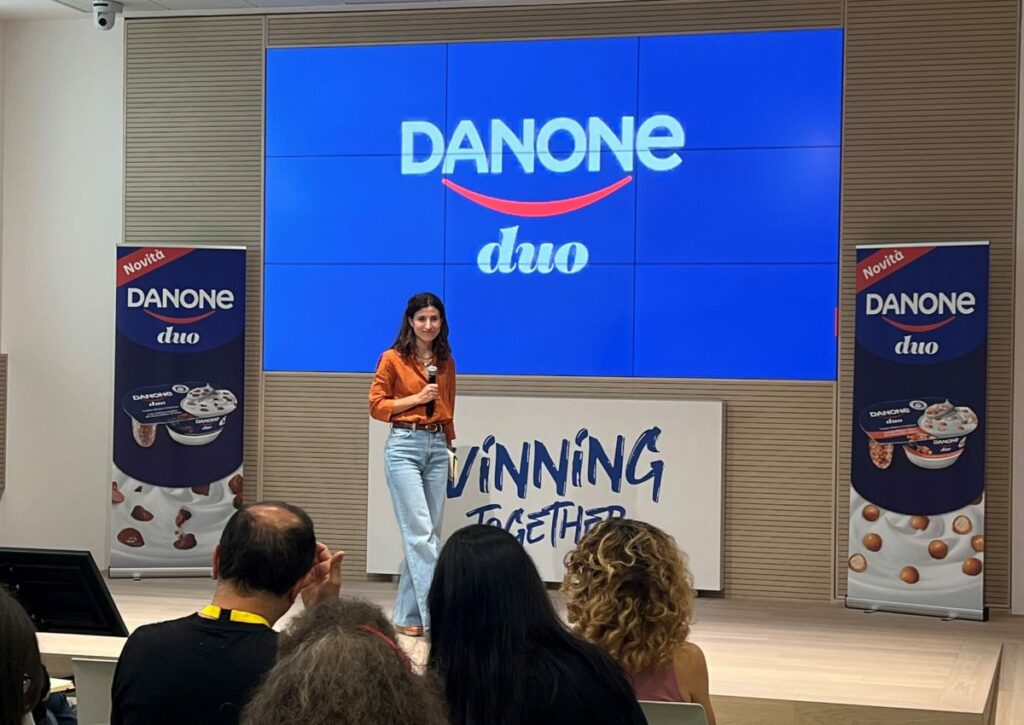 Danone Italia, un'azienda operante a livello nazionale nelle categorie di prodotti lattiero-caseari...