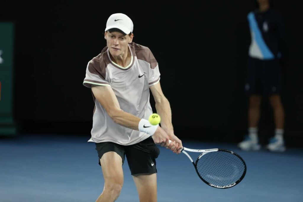 Finale dell'Australian Open Nell'immagine: Jannik Sinner Il giocatore di tennis Jannik Sinner si è...
