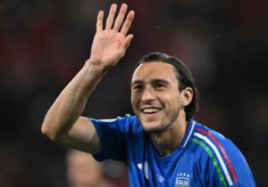 Il 15 giugno 2024, a Dortmund, si è svolta la partita del gruppo B dell'UEFA EURO 2024 tra Italia e...