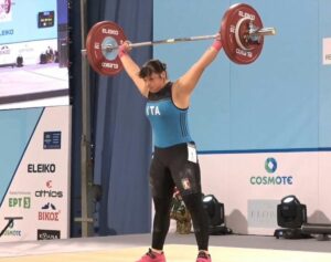 Il titolo continentale viene vinto da Azzurrina Dal Bò.