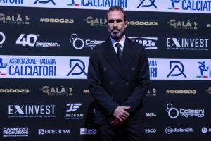Umberto Calcagno, presidente dell'AIC, ha partecipato al Gran Gala del Calcio 2023 Oscar del Calcio...