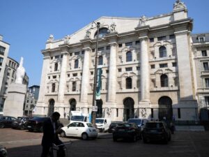 A Milano la Borsa registra un aumento dell’indice Ftse Mib