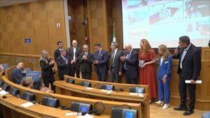 Anas riceve il premio Moige per Il programma tv “Italia on the Road”