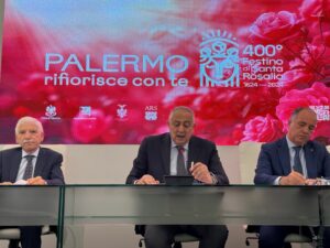 La galleria espositiva di Palazzo Palagonia, curata da Civita per un progetto della Galleria d'Arte...