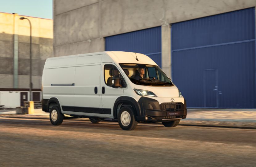 Toyota ha annunciato l'apertura degli ordini per il nuovo Proace Max, una novità nella gamma dei...