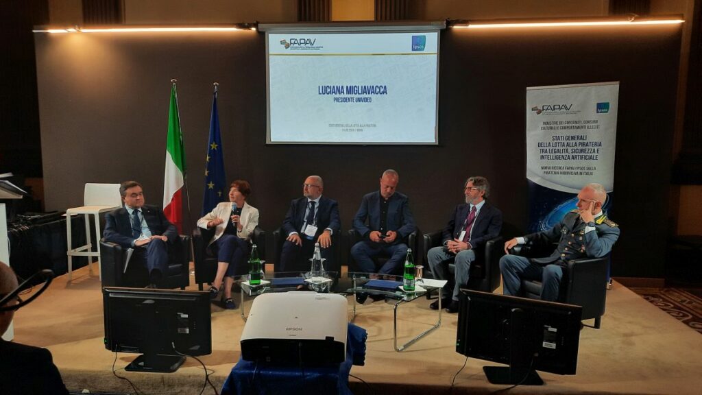 Pirateria: Il 40% delle persone guarda contenuti illegalmente