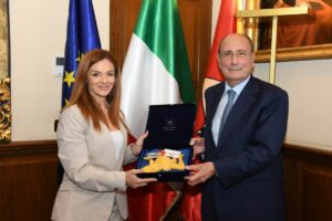 Incontro tra Schifani e il ministro maltese Miriam Dalli