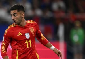 Il 20 giugno 2024 a Gelsenkirchen, in Germania, si è svolta la partita di Euro 2024 tra Spagna e...