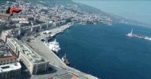 112 arresti durante il blitz antidroga tra Sicilia e Calabria