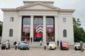 Celebrazione dei 100 anni di Citroen all’Arco della Pace a Milano