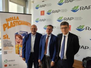 Campagna Rap-Comieco a Palermo per la raccolta di cartoni per bevande