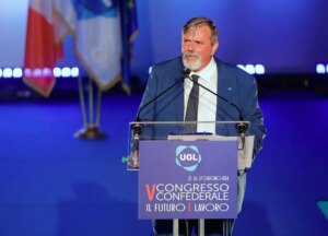 Ugl: Grande onore per Capone, rieletto segretario generale