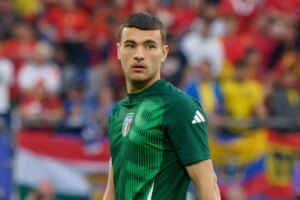 Alessandro Buongiorno d'Italia durante UEFA Euro 2024 - Spagna vs Italia, Campionato Europeo di...