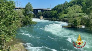 Operaio cade nell’Adda: Ricerche in corso dopo incidente sul lavoro