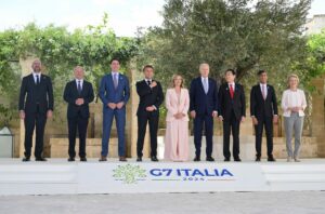 G7 offre sostegno all’Ucraina e appoggio al piano Usa su Gaza