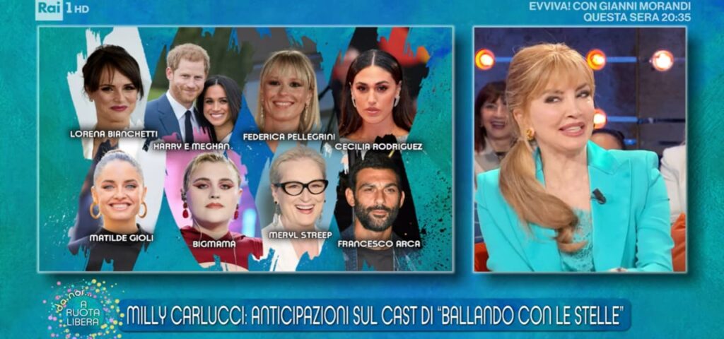 Milly Carlucci si prepara per la prossima edizione di Ballando con le stelle, la 19a, nonostante il...