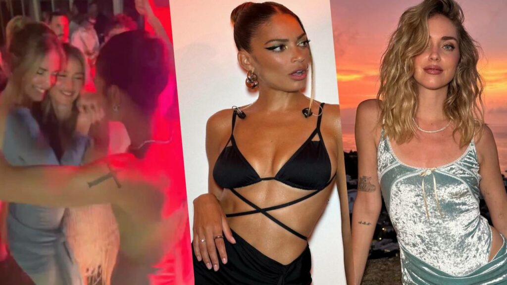 Chiara Ferragni scatenata insieme a Elodie e Diletta Leotta: nasce una polemica