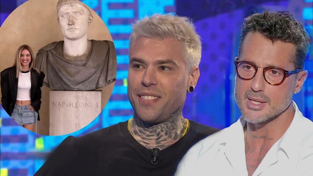 Fabrizio Corona sembra essere diventato il confidente di Fedez, proprio come Deianira Marzano è...