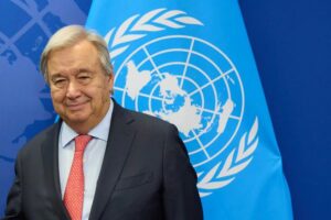 Guterres: “È urgente ottenere una pace giusta e sostenibile”